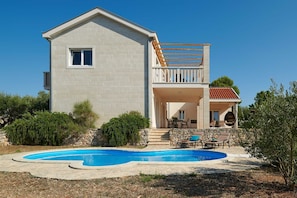 Pool - Luxury Villa Athena III. (Rudina)