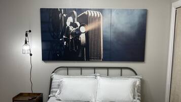 1 間睡房、書桌、熨斗/熨衫板、免費 Wi-Fi