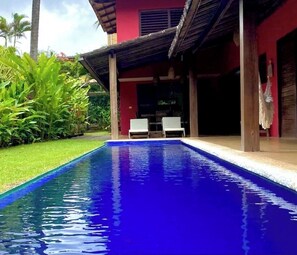 Outdoor pool - Suite in private house (Tibau do Sul)
