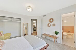 5 bedrooms, iron/ironing board, travel cot, free WiFi