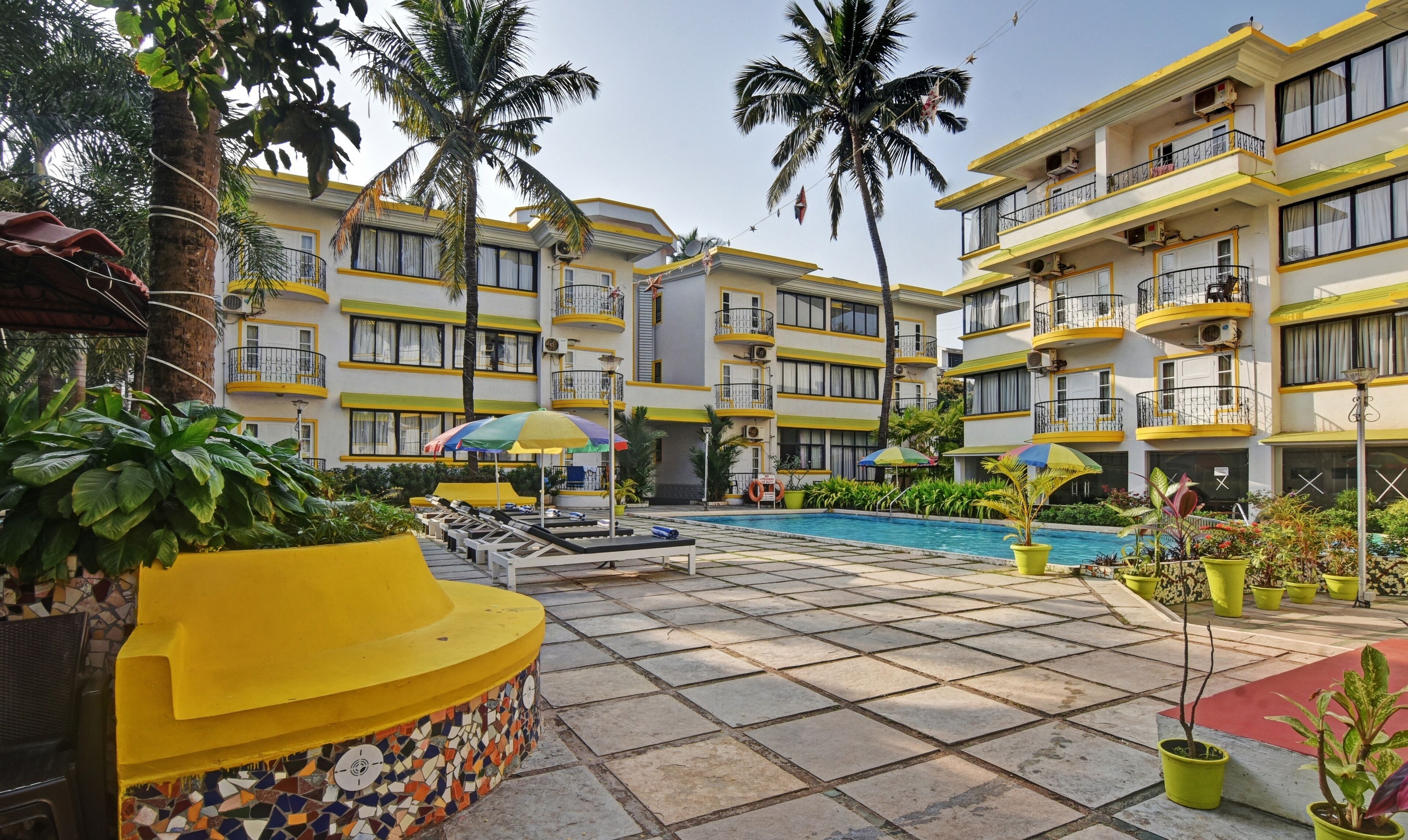 Photo - Santa Monica Resort - Calangute