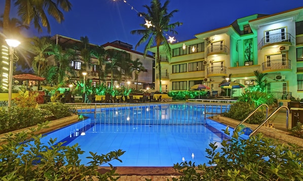 Exterior - Santa Monica Resorte (Calangute)