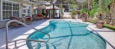 Außenpool, beheizter Pool