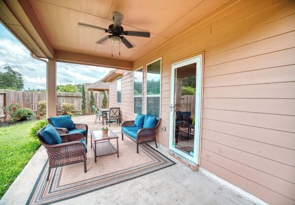 Terrace/patio