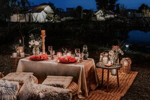 Terrace/patio - Salterra Glamping (Tequisquiapan)