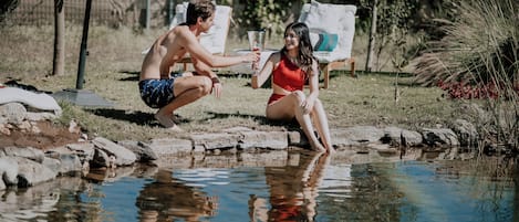 Natural pool