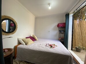 1 Schlafzimmer, kostenloses WLAN, Bettwäsche, Rollstuhlgeeignet