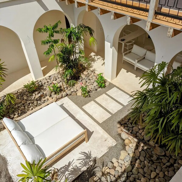 Terraza o patio