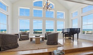 Interior - Oceanfront Estate | Sleeps 102 | Weddings & Events | 46BR Corolla 4x4 OBX (Corolla)