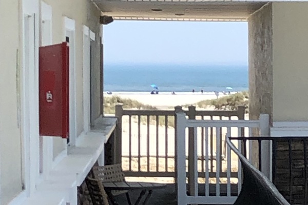 Àrea exterior de l'allotjament