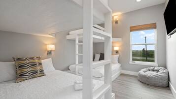 4 dormitoris, wifi gratuïta i roba de llit