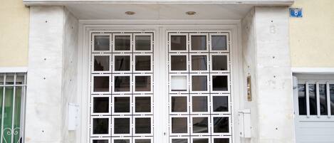 Details aan de buitenkant