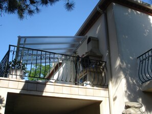 Détail de l’extérieur