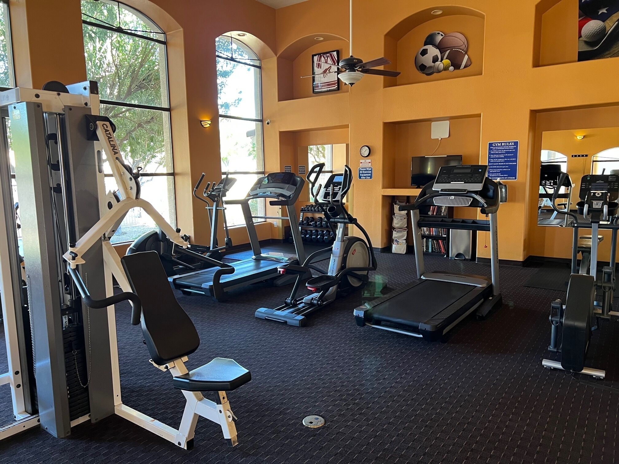 Fitness facility