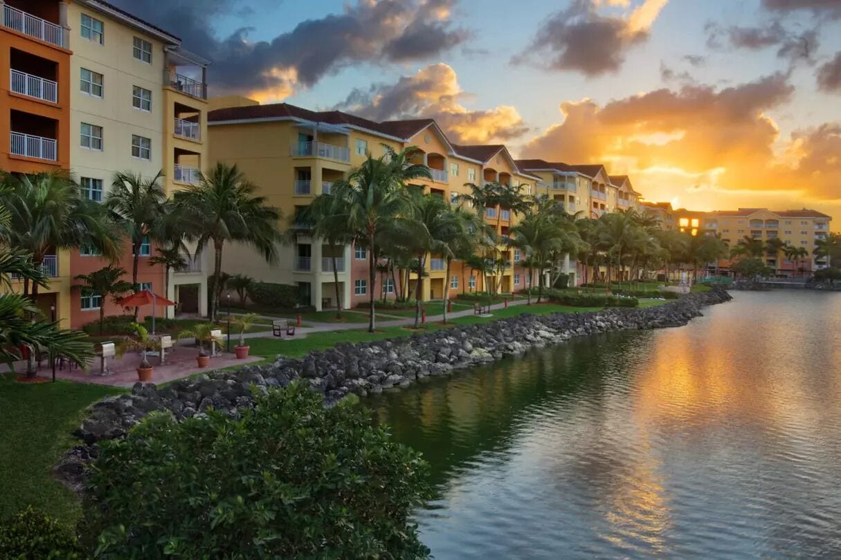 Marriott's Villas at Doral 2 Bedroom 2 Bath 