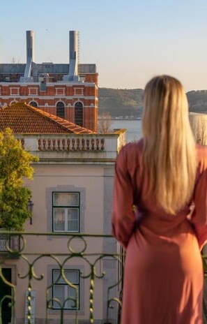 Property grounds - GuestReady - Elegant River View Duplex in Belem (Lisboa)