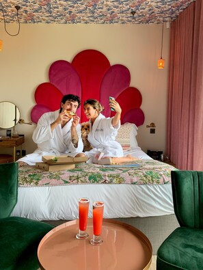 Coffres-forts dans les chambres, bureau