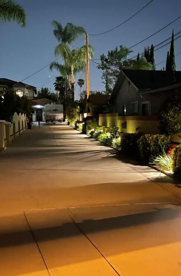 Property grounds