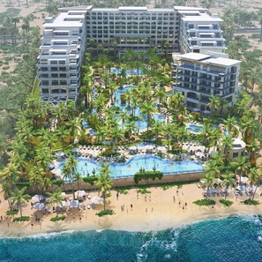 屋内プール、屋外プール