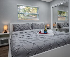 3 bedrooms, iron/ironing board, travel cot, free WiFi