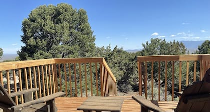 Adobe Mountain Villa, overlooking Taos!