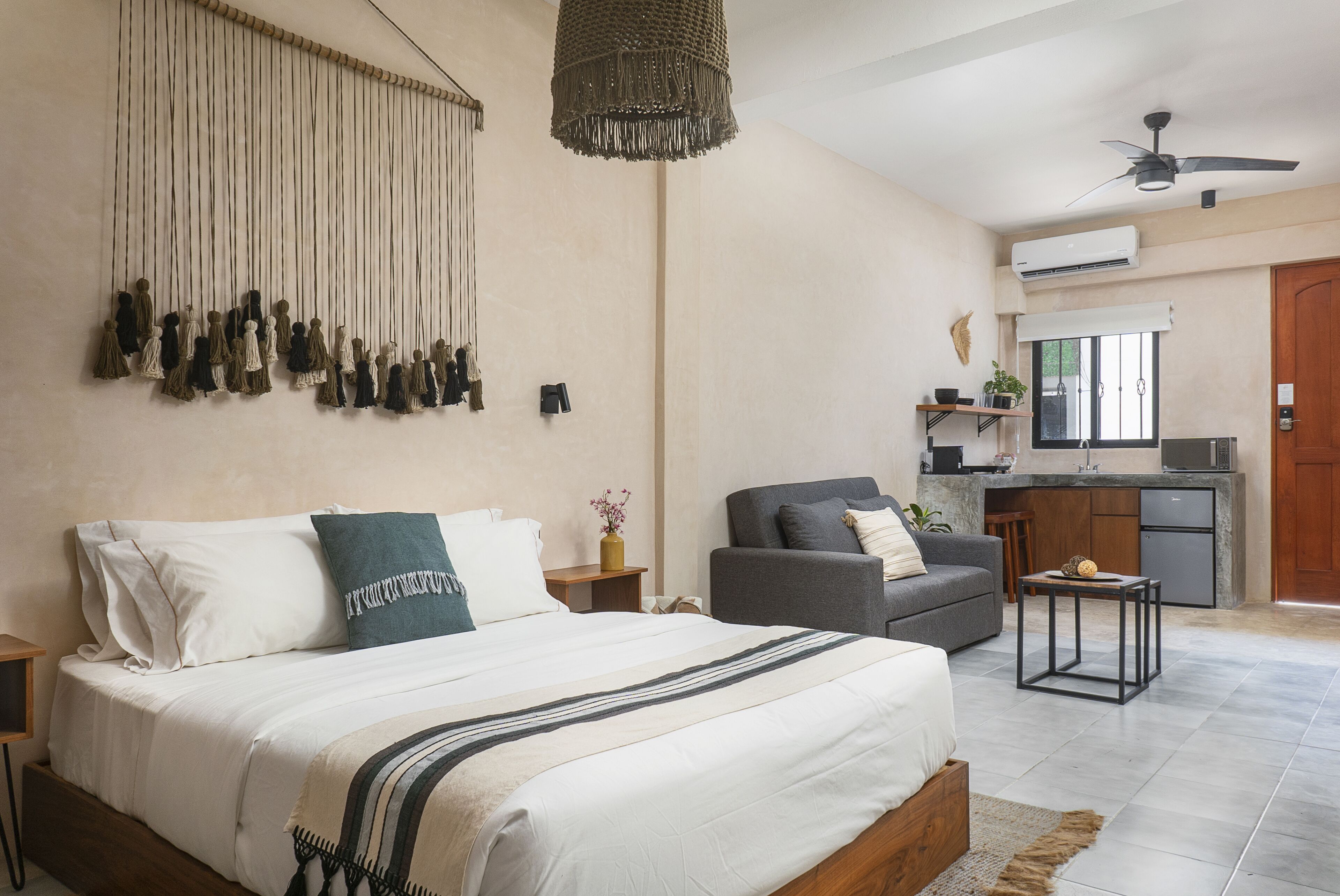 Wi-Fi gratuit, draps fournis