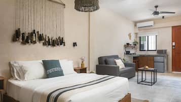 Wi-Fi gratuit, draps fournis