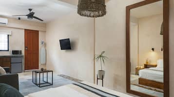 Estudio superior | Wifi gratis y ropa de cama