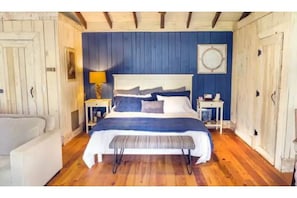 1 chambre, fer et planche à repasser, Wi-Fi, literie fournie