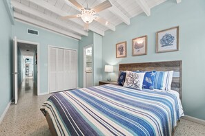 2 bedrooms, iron/ironing board, travel crib, free WiFi