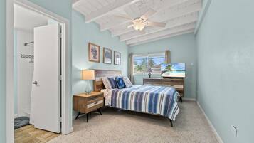 2 Schlafzimmer, Bügeleisen/Bügelbrett, Reisekinderbett, kostenloses WLAN