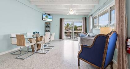 Key Colony Home with Dock and Cabana Club Access- Pets Welcomed