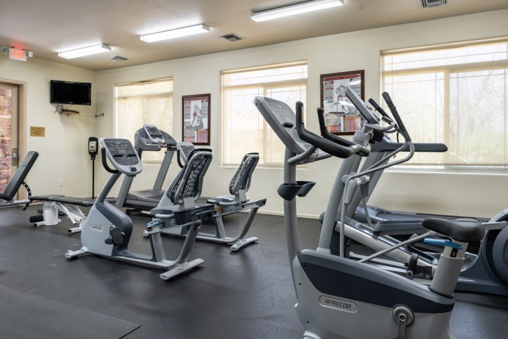 Sala de fitness