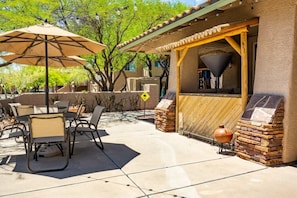 Restaurante al aire libre
