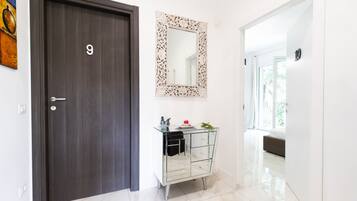 1 phòng ngủ, bộ đồ giường kháng dị ứng, chăn bông, minibar
