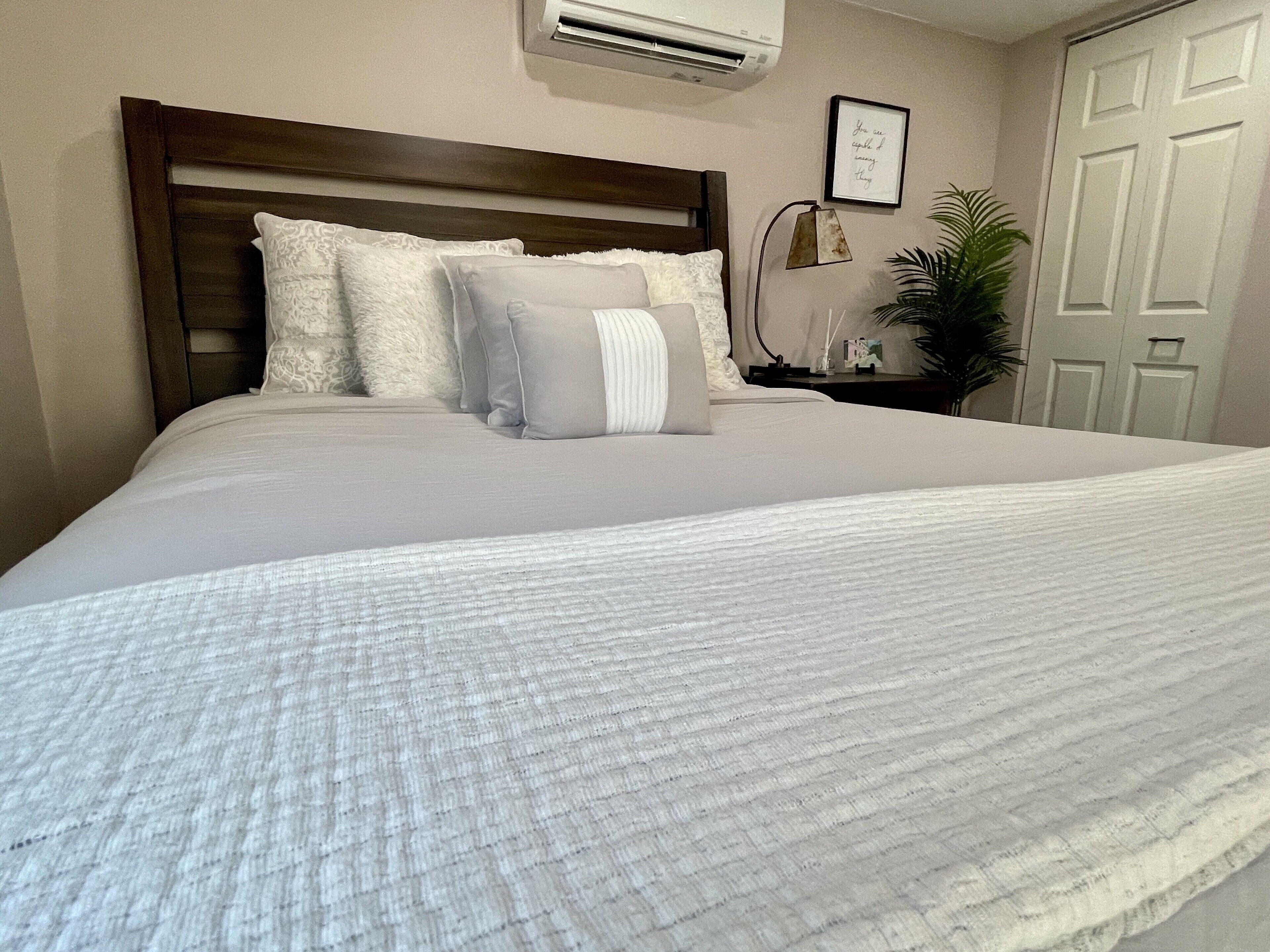 1 Schlafzimmer, kostenloses WLAN, Bettwäsche