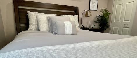 1 habitación, wifi gratis y ropa de cama