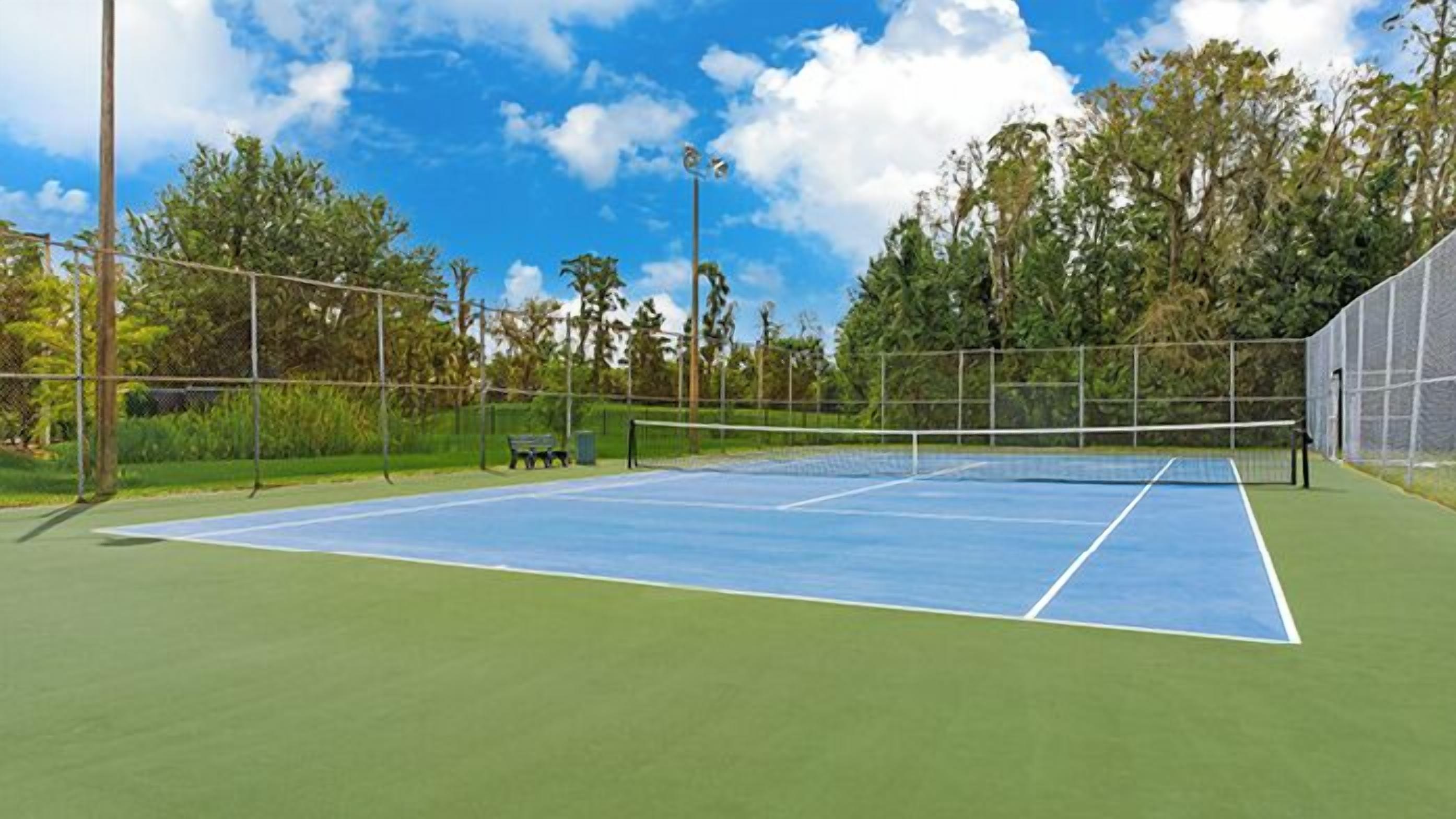 Terrain de sport