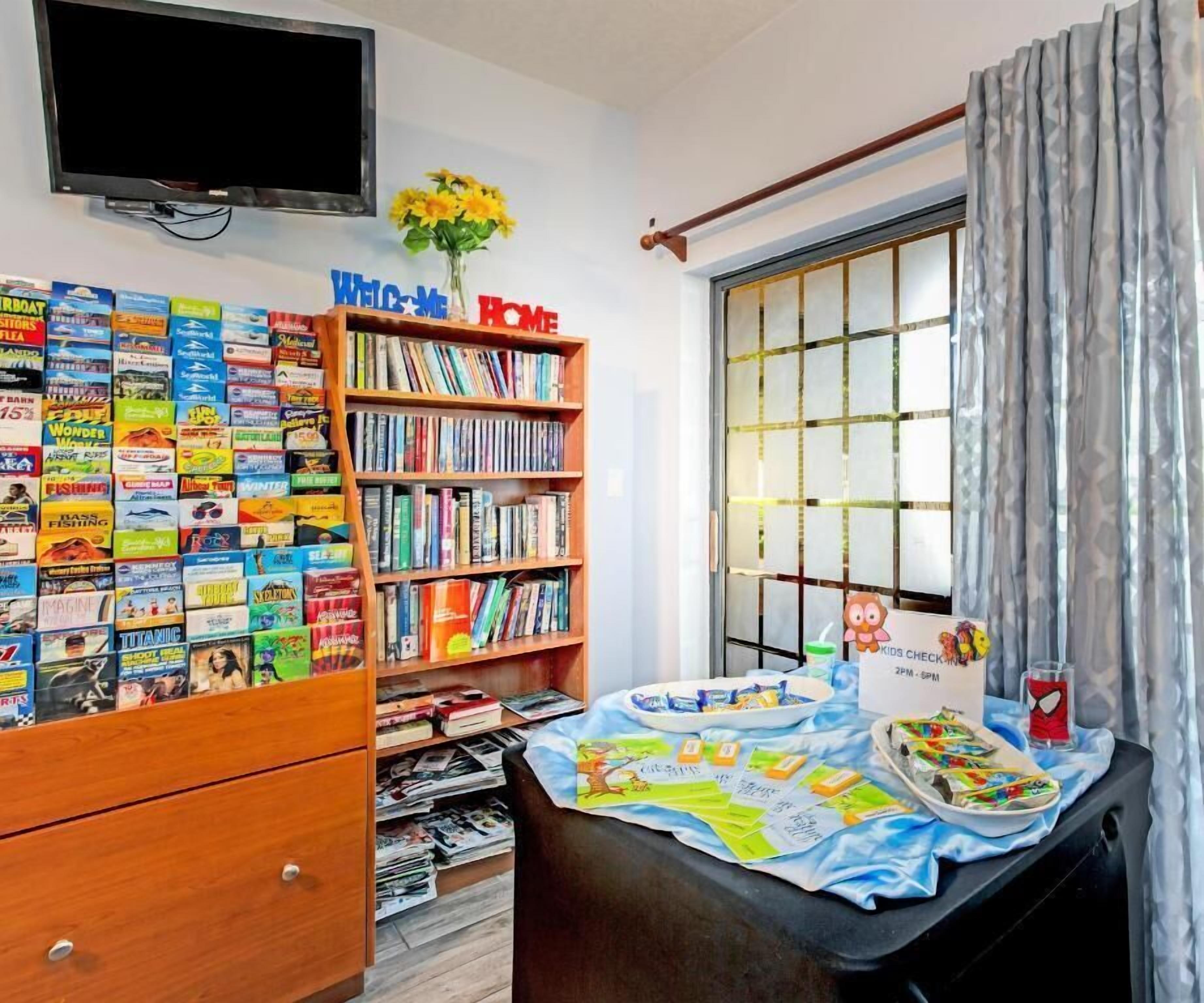 Games room