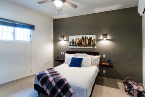 1 bedroom, iron/ironing board, free WiFi, bed sheets