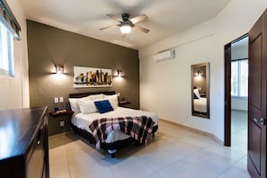 1 Schlafzimmer, Bügeleisen/Bügelbrett, kostenloses WLAN, Bettwäsche