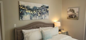 2 soverom, wi-fi og sengetøy