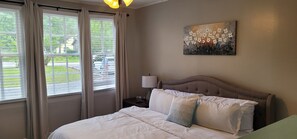 2 bedrooms, WiFi, bed sheets