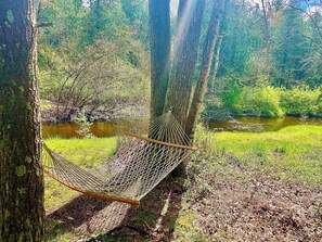 Property grounds - Riverview Cabin (Baldwin)