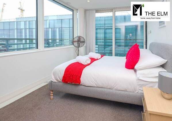 2 bedrooms, WiFi
