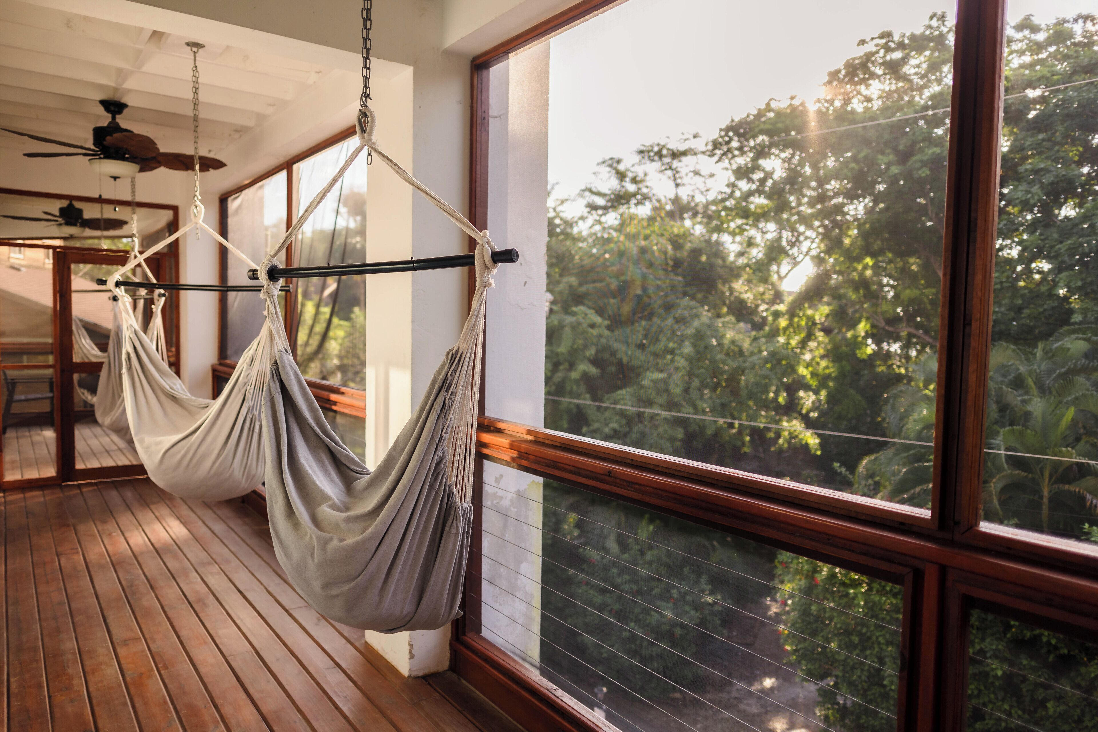 Àrea exterior de l'allotjament