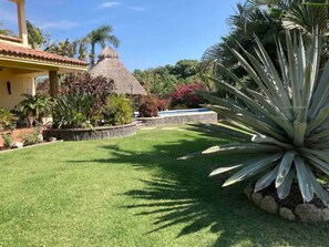 Áreas de la propiedad