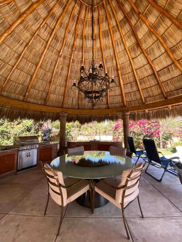 Restaurante al aire libre