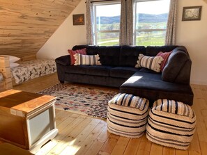 Smart TV, DVD player, books, video library - Cozy Cabin With a View of Bear Lake (Saint Charles)