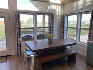 Dining - Cozy Cabin With a View of Bear Lake (Saint Charles)